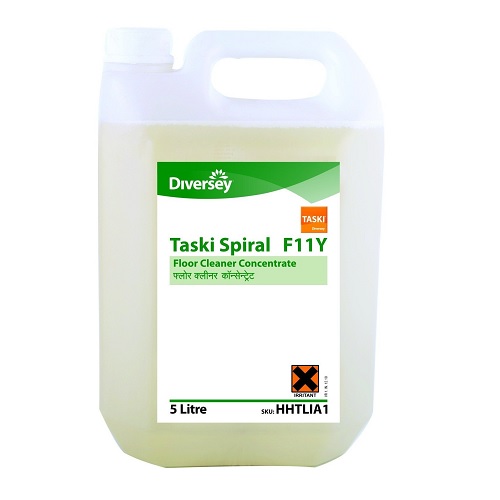 Diversey Taski Spiral Liquid Floor Cleaner HHTLIA1 5 Ltr